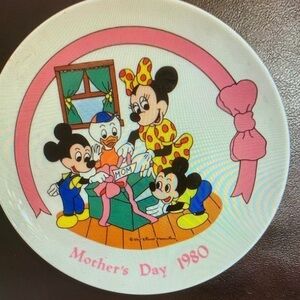 Disney collectors plate